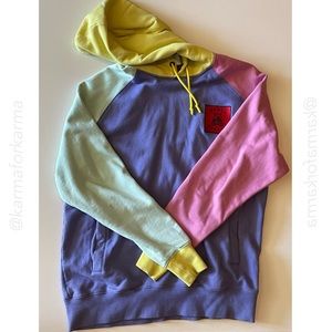Teddy Fresh Original Colorblock Hoodie